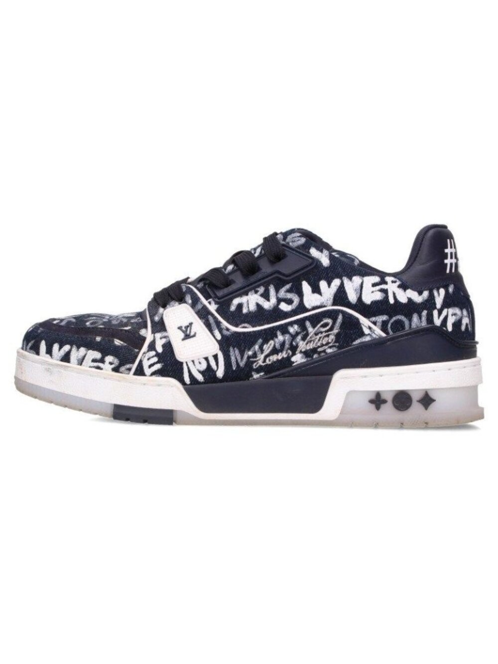 Louis Vuitton LV Trainers Graffitimonogram Sneakers 5.5